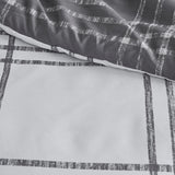 Pike Plaid Reversible Comforter Set by Intelligent Design