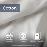 IVORY Lucy Clip Jacquard Comforter Set Intelligent Design