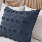 NAVY Lucy Clip Jacquard Comforter Set Intelligent Design