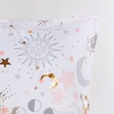 Celia Starry Sky Metallic Comforter Set with Throw Pillow by Mi Zone Kids