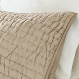 Serene 3 piece Hand Quilted Coverlet