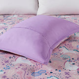 PINK Lola Unicorn Cotton Comforter Set by Urban Habitat Kids