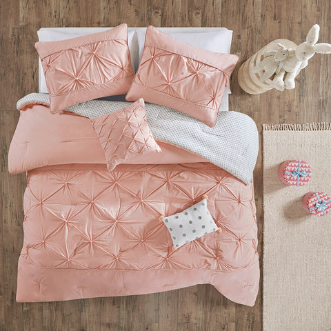 Aurora Cotton Reversible Comforter Set by Urban Habitat Kids