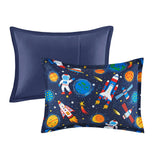 Jason Outer Space Comforter Set by Mi Zone Kids