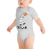 Out of This World Space Kid Custom name onesie