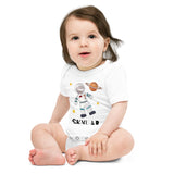 Out of This World Space Kid Custom name onesie