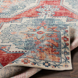 BOHEMIAN RED AND BEIGE AREA RUG by Surya
