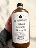 32 oz PEONY Scented Boutique Laundry Detergent