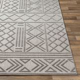 Big Sur Collection Ventana Taupe Outdoor Rug