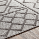 Big Sur Collection Ventana Taupe Outdoor Rug