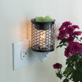 Chicken Wire Vintage Bulb Pluggable Fragrance Warmer