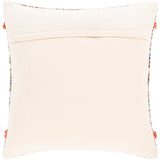 20X20 DAYNA CORAL STRIPED PILLOW by SURYA