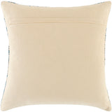 20X20 DAYNA BLUE MEDALLION PILLOW by SURYA