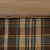 Hadley Plaid Comforter Set