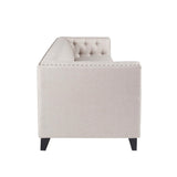 Hemmings button tufted sofa