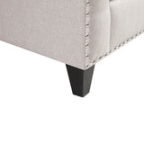 Hemmings button tufted sofa