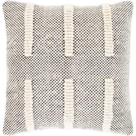 20X20 HARLOW TWEED PILLOW by SURYA with polyester pillow insert