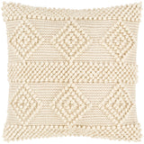 20X20 HYGGE IVORY PILLOW by SURYA