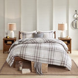 Sheffield 4 Piece Cotton Printed Reversible comforter set