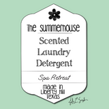 32 oz SPA RETREAT Scented Boutique Laundry Detergent