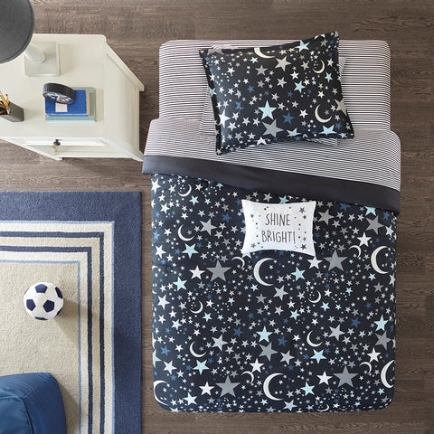 Starry Night Comforter Set