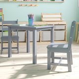 KIDS PLAYROOM TABLE SET (3 COLORS AVAILABLE)